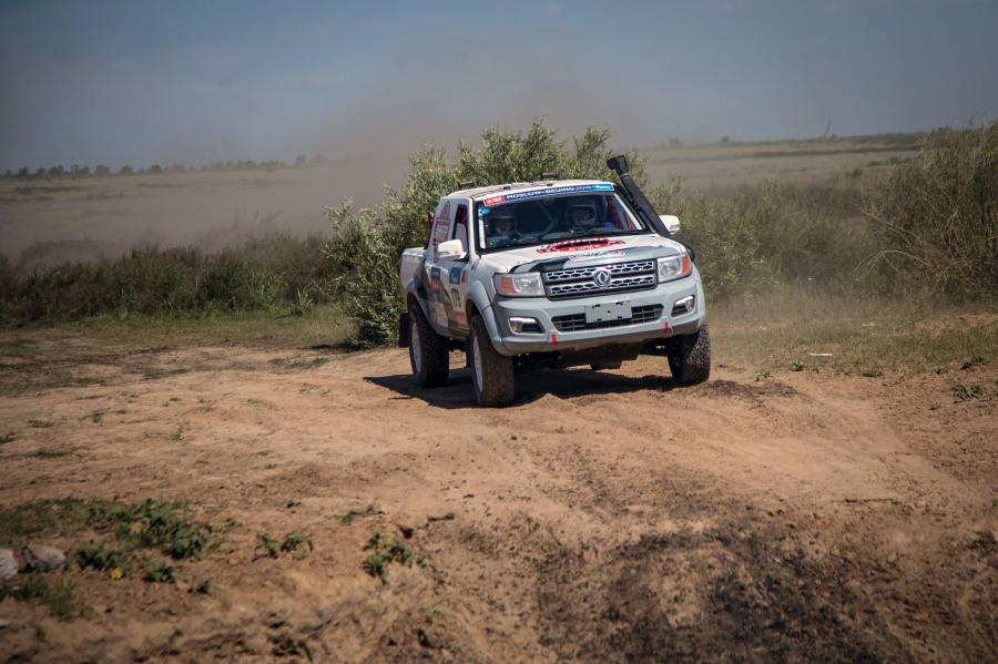  Dongfeng Rich Silk Way Rally 2016 года  (фото 7 из 21)